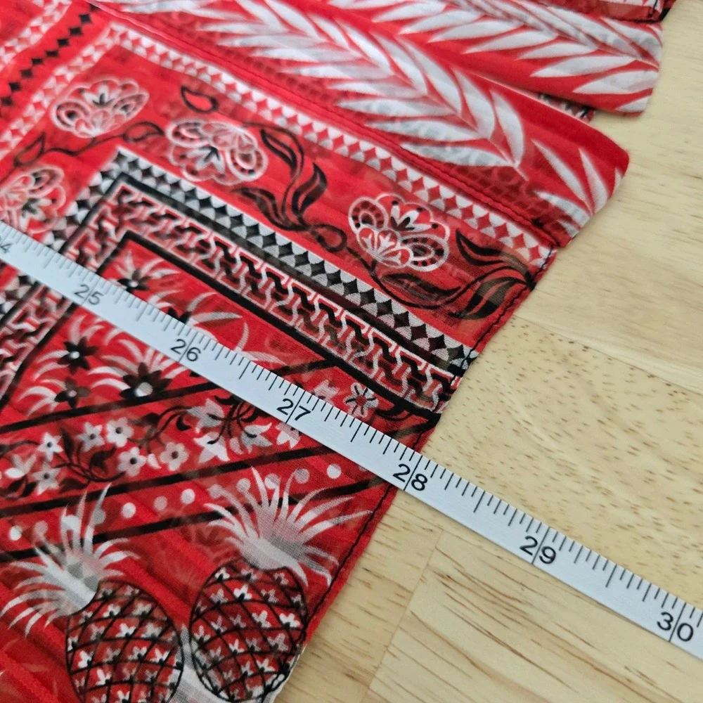 Isabel Marant Silk Scarfe Print Button‎ Down Long Sleeve Blouse Top Size 40 US 8 - Picture 5 of 9